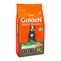 Ração Premier Golden Power Training Cães Adultos Frango e Arroz 15kg
