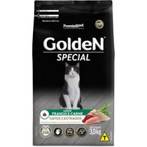 Ração Premier Golden Special Gato Castrado Frango/Carne 3Kg Ração Premier Golden Special Gato Castrado Frango/Carne 3Kg