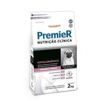 Ração Premier Hipoalergênico Cães pp Cordeiro e Arroz 2kg Ração Premier Hipoalergênico Cães pp Cordeiro e Arroz 2kg