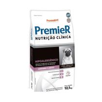 Ração Premier Hipoalergênico Cão Pequeno Cordeiro/Arroz 10Kg Ração Premier Hipoalergênico Cão Pequeno Cordeiro/Arroz 10Kg