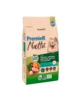 Ração Premier Nattu Adultos Pequenas Abóbora 10,1kg Ração Premier Nattu Adultos Pequenas Abóbora 10,1kg