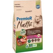 Ração Premier Nattu Cachorros Adultos Raças Pequenas Mandioquinha 1kg