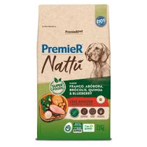 Ração Premier Nattu Cães Adultos Abóbora 12 kg