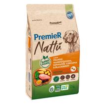 Ração Premier Nattu Cães Adultos Mandioquinha 12kg