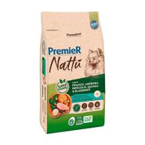 Ração Premier Nattu Cães Adultos Porte Pequeno Abobora 10,1 Kg