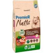 Ração Premier Nattu Cães Adultos Raças Pequenas Mandioca 2,5kg