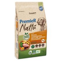 Ração Premier Nattu Cães Adultos Sabor Mandioquinha 12kg - PremieR Pet