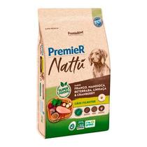 Ração Premier Nattu Cães Fil PP Frango 2,5Kg