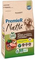 Ração Premier Nattu Cães Filhotes Frango E Mandioca 10.1kg