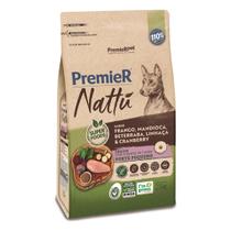 Ração Premier Nattu Cães Sênior Pequeno sabor Frango e Mandioca 2,5 Kg Ração Premier Nattu Cães Sênior Pequeno sabor Frango e Mandioca 2,5 Kg