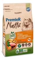 Ração Premier Nattu Cão Ad Peq Port Mandioquinha 1kg