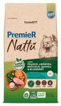Ração Premier Nattu para Cães Adultos de Porte Pequeno Sabor Abóbora 10,1 Kg