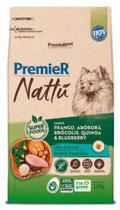 Ração Premier Nattu para Cães Adultos de Porte Pequeno Sabor Abóbora