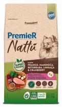 Ração Premier Nattu para Cães Adultos de Porte Pequeno Sabor Mandioca 10,1 Kg