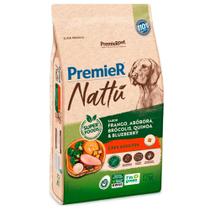Ração Premier Nattu para Cães Adultos Sabor Abóbora 12 kg Ração Premier Nattu para Cães Adultos Sabor Abóbora 12 kg