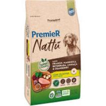 Ração Premier Nattu para Cães Filhotes Sabor Mandioca 2,5kg