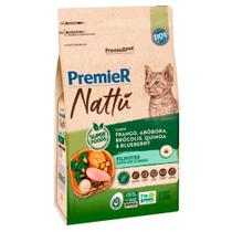 Ração Premier Nattu para Gatos Filhotes Sabor Abóbora 1,5 kg