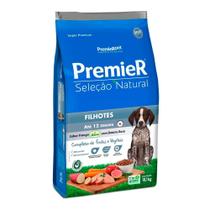 Ração Premier Natural Cães Filhotes Frango Com Batata Doce 10,1Kg