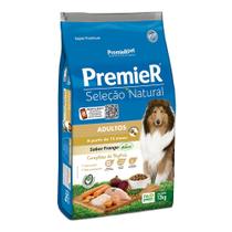 Ração Premier Natural Para Cães Adultos Frango Korin - 12Kg Ração Premier Natural Para Cães Adultos Frango Korin - 12Kg