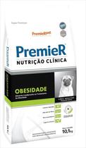 Racao premier nutr clinica obesidade r/p 10kg Racao premier nutr clinica obesidade r/p 10kg