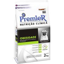 Racao premier nutr clinica obesidade r/p 2kg