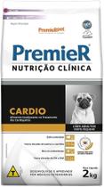 Ração Premier Nutr Cliníco Caes Cardio Porte Pequeno 10,1 Kg