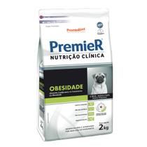 Ração Premier Nutri. Clín. Obesidade Cão Adulto Pequeno 2kg
