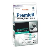 Ração Premier Nutrição Clín. Cão Hipoalergênico Pequeno 2kg