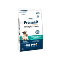Ração Premier Nutrição Clínica Cães Adultos e Filhotes Pequeno Porte Hipoalergênico Proteína Hidrolisada e Mandioca 2kg