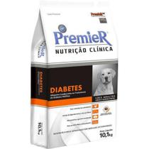 Ração Premier Nutrição Clinica Cães Diabetes Médio e Grande - 10,1 Kg - Premier Pet
