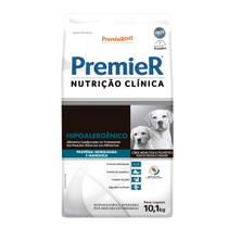Ração Premier Nutrição Clínica Cães Hipoalergênico Médio e Grande Porte Proteína Hidrolisada 10,1kg