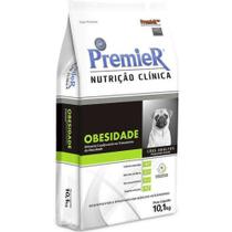 Ração Premier Nutrição Clinica Cães Obesidade Pequeno Porte - 10,1 Kg - Premier Pet