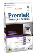 Ração Premier Nutrição Clínica Cães Renal Adulto Porte Pequeno 2 kg - Premier Pet