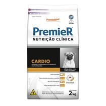 Ração Premier Nutrição Clínica Cardio Cães Adultos Pequeno 2 Kg