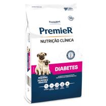 Ração Premier Nutrição Clínica Diabete Para Cães Adultos de Raças Pequenas 2 kg