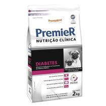 Ração premier nutrição clínica diabetes 2kg