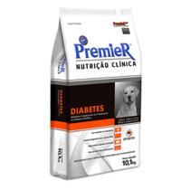 Ração Premier Nutrição Clínica Diabetes Cães Adultos Médio E Grande Porte 10,1kg