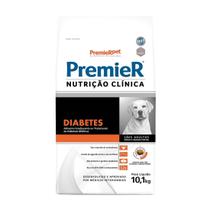 Ração Premier Nutrição Clínica Diabetes Cães Adultos Pequeno 10,1 Kg