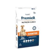 Ração Premier Nutrição Clínica Diabetes Cães Médio e Grande Porte 10,1kg