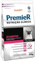 Ração Premier Nutrição Clínica Diabetes para Cães Adultos Pequeno Porte 10,1kg - PremieR pet