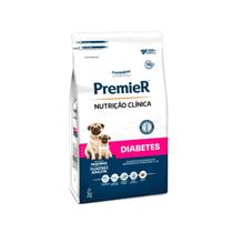 Ração Premier Nutrição Clínica Diabetes Para Cães Adultos Pequeno Porte 2kg