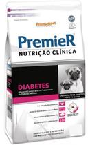 Ração Premier Nutrição Clínica Diabetes Pequeno Porte 10,1kg