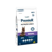 Ração Premier Nutrição Clínica Gatos Adultos Renal 1,5kg