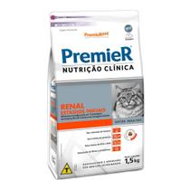 Ração Premier Nutrição Clínica Gatos Adultos Renal Estágios