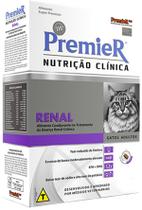 Ração Premier Nutrição Clinica Gatos Renal 1,5kg