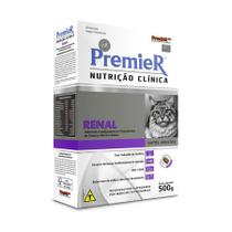 Ração Premier Nutrição Clínica Gatos Renal 1,5Kg