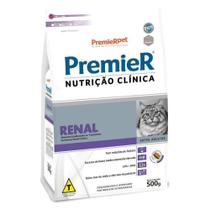 Ração PremieR Nutrição Clínica Gatos Renal 500g - PremieR Pet