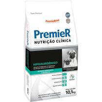 Ração Premier Nutrição Clínica Hipoalergênica Proteína Hidrolisada e Mandioca RP 10,1 kg - PremierPet