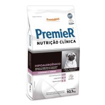 Ração Premier Nutrição Clínica Hipoalergênico Cães Adultos de Pequeno Porte Sabor Cordeiro e Arroz