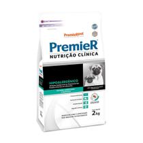 Ração Premier Nutrição Clínica Hipoalergênico Cães Adultos e Filhotes Pequeno Porte 2kg